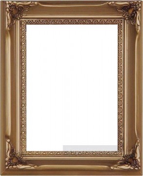 Wood Corner Frame Painting - Wcf052 wood painting frame corner